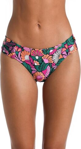 Sunshine 79 Women's Standard Side Shirred Hipster Bikini Swimsuit Bottom in Saudi Arabia