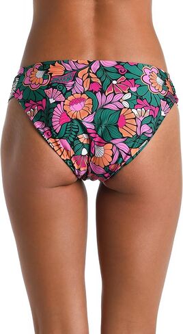 Sunshine 79 Women's Standard Side Shirred Hipster Bikini Swimsuit Bottom in Saudi Arabia