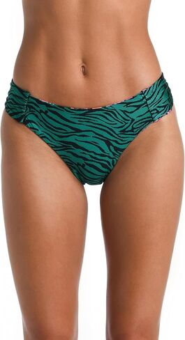 Sunshine 79 Women's Standard Side Shirred Hipster Bikini Swimsuit Bottom in Saudi Arabia