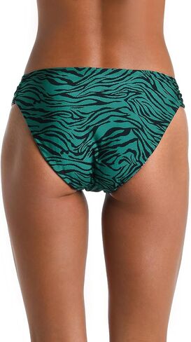 Sunshine 79 Women's Standard Side Shirred Hipster Bikini Swimsuit Bottom in Saudi Arabia