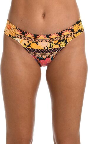 Sunshine 79 Women's Standard Side Shirred Hipster Bikini Swimsuit Bottom in Saudi Arabia