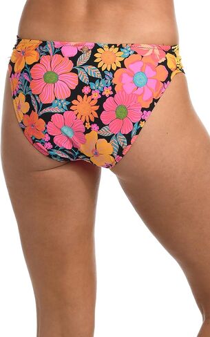 Sunshine 79 Women's Standard Side Shirred Hipster Bikini Swimsuit Bottom in Saudi Arabia
