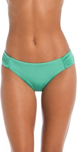 Sunshine 79 Women's Standard Side Shirred Hipster Bikini Swimsuit Bottom in Saudi Arabia