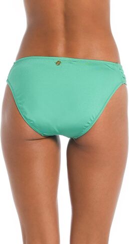 Sunshine 79 Women's Standard Side Shirred Hipster Bikini Swimsuit Bottom in Saudi Arabia