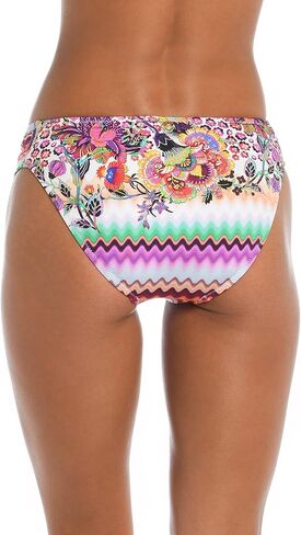 Sunshine 79 Women's Standard Side Shirred Hipster Bikini Swimsuit Bottom in Saudi Arabia