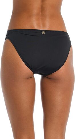 Sunshine 79 Women's Standard Side Shirred Hipster Bikini Swimsuit Bottom in Kuwait