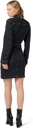 HUDSON Women's Long Sleeve Reconstruced Dress in Saudi Arabia