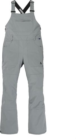 Burton womens Avalon Stretch 2l Bib Pants - Softshell in Kuwait