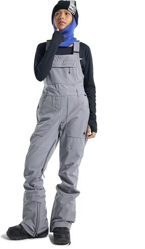 Burton womens Avalon Stretch 2l Bib Pants - Softshell in Kuwait