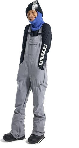 Burton womens Avalon Stretch 2l Bib Pants - Softshell in Kuwait