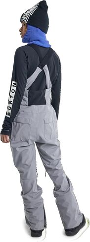 Burton womens Avalon Stretch 2l Bib Pants - Softshell in Kuwait