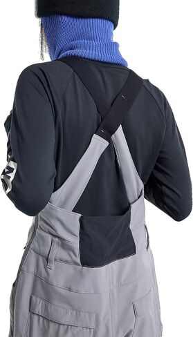 Burton womens Avalon Stretch 2l Bib Pants - Softshell in Kuwait