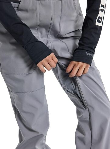 Burton womens Avalon Stretch 2l Bib Pants - Softshell in Kuwait