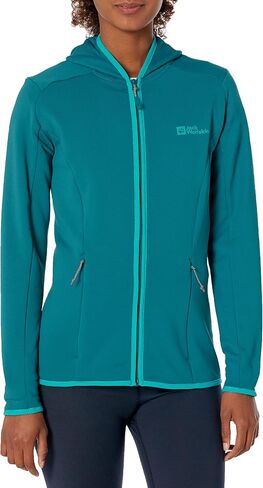 Jack Wolfskin Women's Baiselberg Hooded Fz W in Saudi Arabia