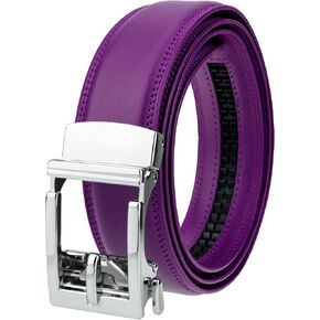 Gelante Ratchet Belt for Men, Mens Belts Leather 1.3'' Adjustable Trim to Fit Dress Belt in Kuwait