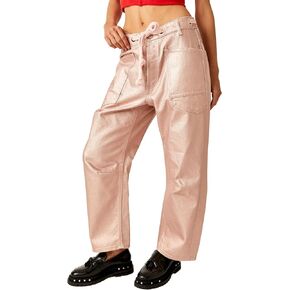 Free People Moxie معدني منخفض متدلي