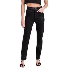 بنطال سابين ذو ساق مستقيمة للنساء من LE JEAN in Kuwait