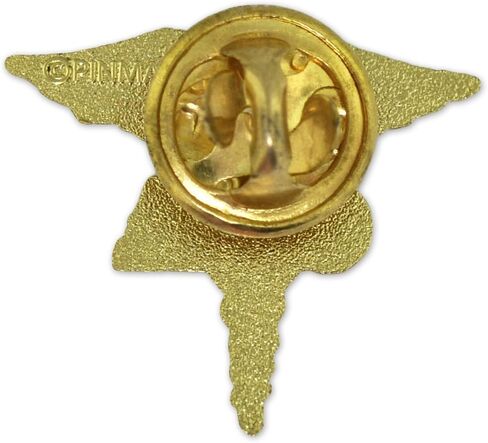 دبوس طية صدر السترة من المينا من PinMart Caduceus in Saudi Arabia