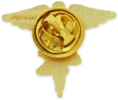 دبوس طية صدر السترة من المينا من PinMart Caduceus in Saudi Arabia