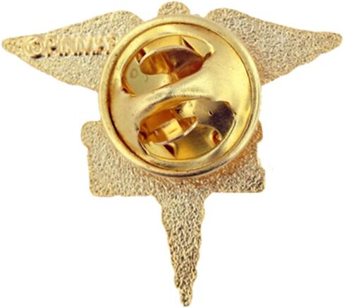 دبوس طية صدر السترة من المينا من PinMart Caduceus in Saudi Arabia