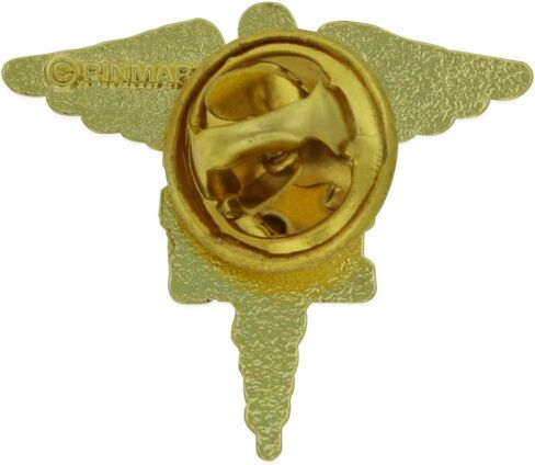 دبوس طية صدر السترة من المينا من PinMart Caduceus in Saudi Arabia