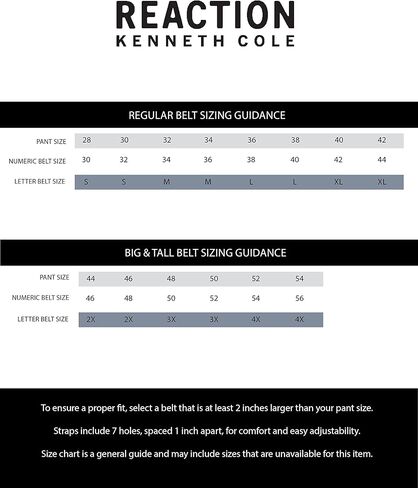 Kenneth Cole Men's Two-in-One Reversible Belt in Saudi Arabia