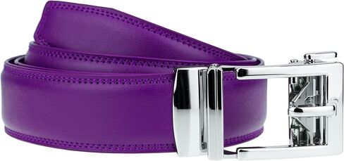 Gelante Ratchet Belt for Men, Mens Belts Leather 1.3'' Adjustable Trim to Fit Dress Belt in Kuwait
