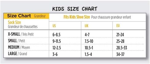 Wrightsock KIDS Escape Crew، الأولاد والبنات طبقة مزدوجة خالية من البثور مثالية للمشي لمسافات طويلة والارتداء اليومي in Kuwait