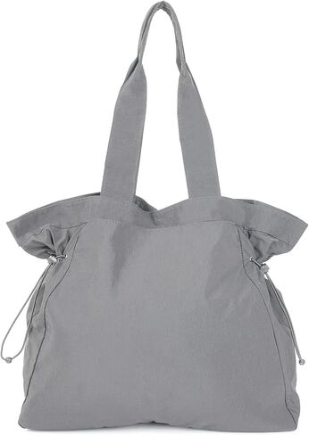 ChuLian Tote Bag For Women Side Cinch Shopper Bag 18L Lightweight Travel Tote Bags Handbag Shoulder Bags For Work Travel in Kuwait