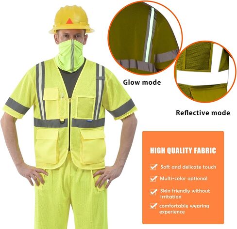 A-SAFETY 6xl 7xl 8xl سترة أمان مضيئة in Kuwait