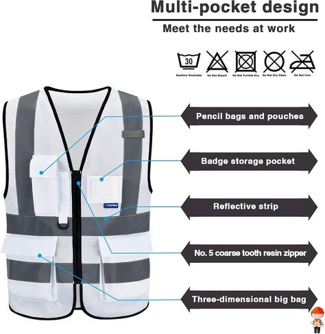 A-SAFETY 6xl 7xl 8xl سترة أمان مضيئة in Kuwait