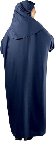 Modish Group Women Prayer Clothes with Hijab Muslim Outfits Long Robe Abaya Turkish Islamic Dresses Dubai Kaftan with Rosary in Saudi Arabia