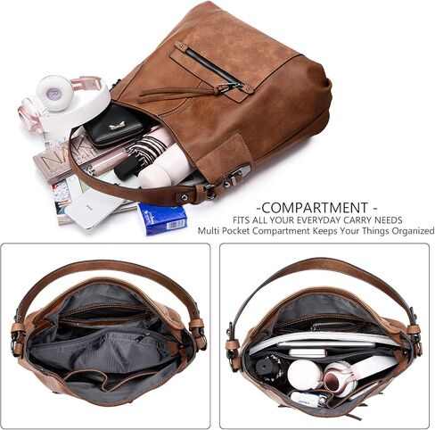 حقائب وحقائب يد للنساء من Realer Hobo، وحقائب كتف كبيرة الحجم مع شرابة in Kuwait