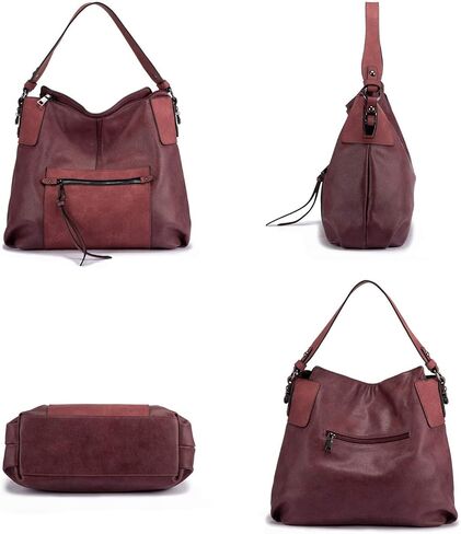 حقائب وحقائب يد للنساء من Realer Hobo، وحقائب كتف كبيرة الحجم مع شرابة in Kuwait