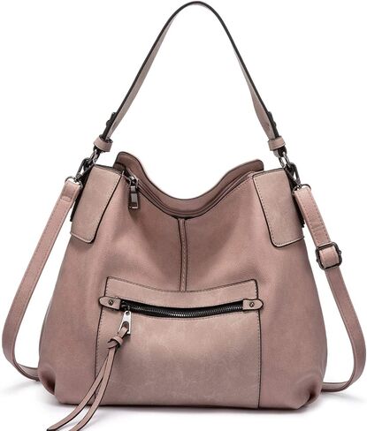 حقائب وحقائب يد للنساء من Realer Hobo، وحقائب كتف كبيرة الحجم مع شرابة in Kuwait