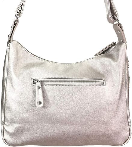 Zzfab Fashion Locking مخفي حمل حقيبة هوبو كبيرة CCW حقيبة كروس مع فتحات لبطاقة الائتمان in Kuwait