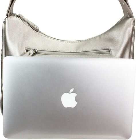 Zzfab Fashion Locking مخفي حمل حقيبة هوبو كبيرة CCW حقيبة كروس مع فتحات لبطاقة الائتمان in Kuwait