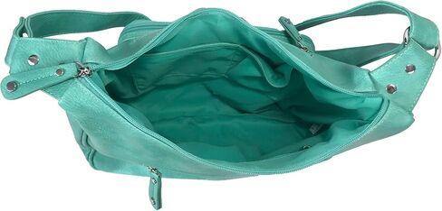 Zzfab Fashion Locking مخفي حمل حقيبة هوبو كبيرة CCW حقيبة كروس مع فتحات لبطاقة الائتمان in Kuwait