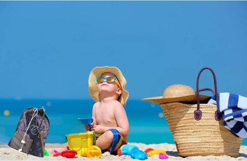 VANVENE Black Mesh Bag Nylon Bag Heavy Duty Drawstring Mesh Bag for Cosmetic Golf Ball Outdoor in Kuwait