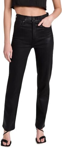 بنطال سابين ذو ساق مستقيمة للنساء من LE JEAN in Kuwait