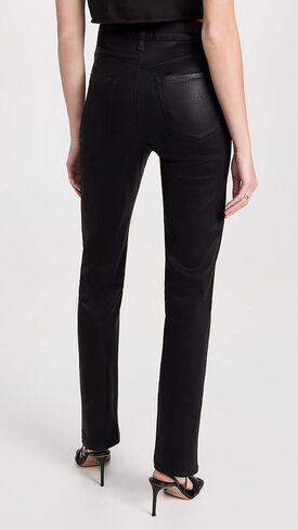 بنطال سابين ذو ساق مستقيمة للنساء من LE JEAN in Kuwait