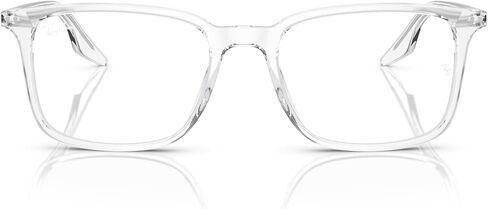 Ray-Ban Rx5421f Low Bridge Fit Rectangular Prescription Eyewear Frames in Kuwait