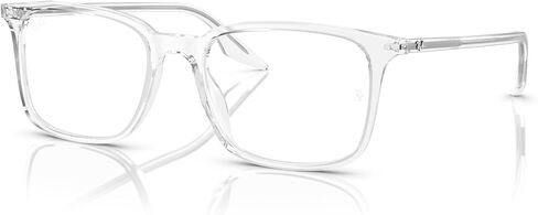 Ray-Ban Rx5421f Low Bridge Fit Rectangular Prescription Eyewear Frames in Kuwait