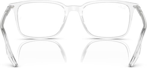 Ray-Ban Rx5421f Low Bridge Fit Rectangular Prescription Eyewear Frames in Kuwait