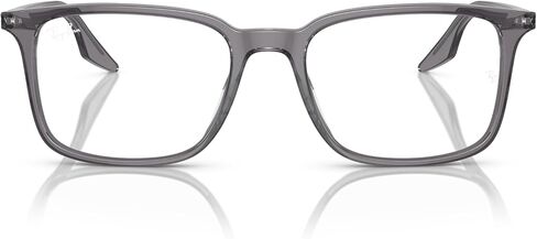 Ray-Ban Rx5421f Low Bridge Fit Rectangular Prescription Eyewear Frames in Saudi Arabia