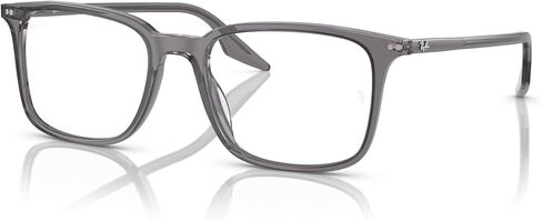 Ray-Ban Rx5421f Low Bridge Fit Rectangular Prescription Eyewear Frames in Saudi Arabia
