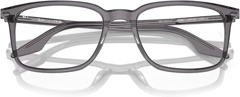 Ray-Ban Rx5421f Low Bridge Fit Rectangular Prescription Eyewear Frames in Saudi Arabia