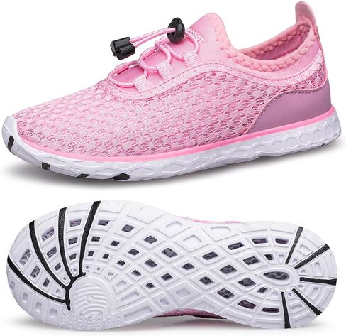 DOUSSPRT Water Shoes for Kids Boys Girls Quick Dry Beach Sports Swim Pool Aqua Shoes for Toddler/Little Kid/Big Kid in Saudi Arabia
