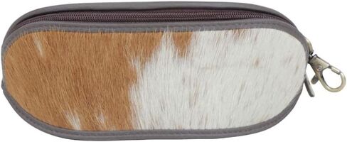 Myra Bag Look Bright Sunglass Case S-5457, Brown, One size in Saudi Arabia