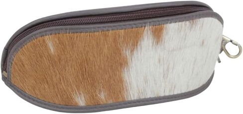 Myra Bag Look Bright Sunglass Case S-5457, Brown, One size in Saudi Arabia